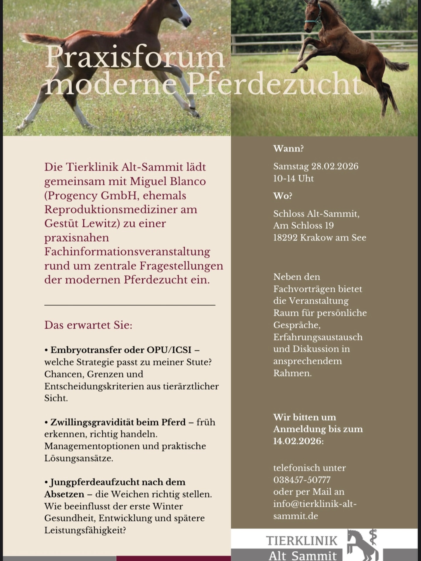 Save the Date📌📌📌
Für alle Züchter und Zuchtinteressierte sicher ein spannender Vortrag❗️❗️❗️
#knowledge #breeding #zucht #vortrag